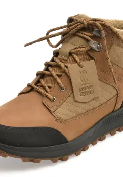 Ghete CLARKS gri, ATL TREK HI GTX, din nabuc imagine