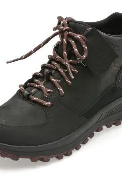 Ghete CLARKS negre, ATL TREK BT GTX, din piele naturala imagine