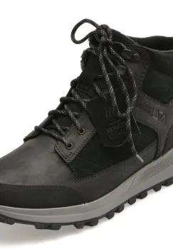 Ghete CLARKS negre, ATL TREK HI GTX, din piele naturala imagine