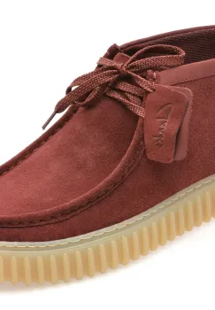 Ghete CLARKS visinii, TORHILL HI, din piele intoarsa imagine