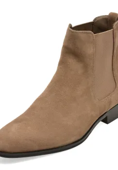 Ghete elegante ALDO gri, 14424181, din piele intoarsa imagine