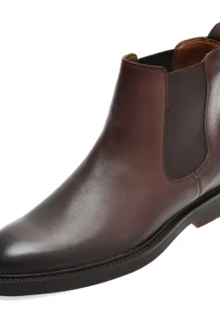 Ghete elegante ALDO maro, MALMO 201, din piele naturala imagine