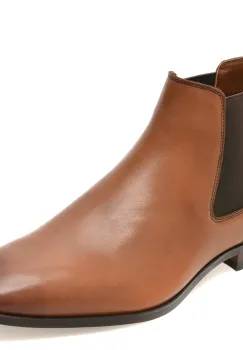 Ghete elegante ALDO maro, SOSA 220, din piele naturala imagine
