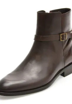 Ghete elegante ALDO maro, VISCO 201, din piele naturala imagine