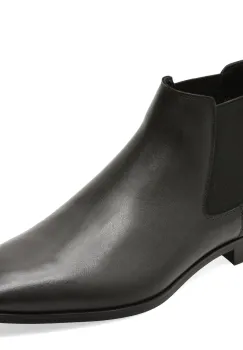 Ghete elegante ALDO negre, 14051656, din piele naturala imagine