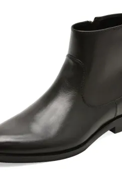 Ghete elegante ALDO negre, 14424221, din piele naturala imagine
