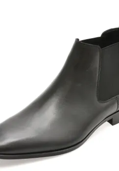 Ghete elegante ALDO negre, SOSA 001, din piele naturala imagine