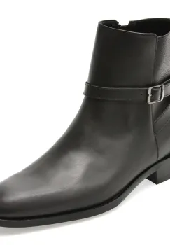 Ghete elegante ALDO negre, VISCO 004, din piele naturala imagine