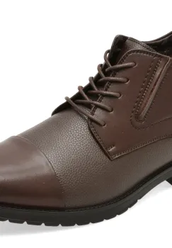 Ghete elegante BITE THE BULLET maro, 95351, din piele naturala imagine