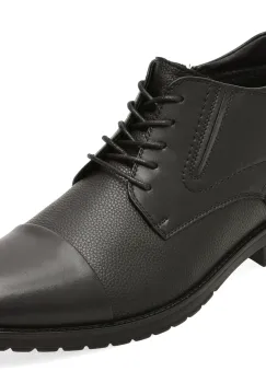 Ghete elegante BITE THE BULLET negre, 95351, din piele naturala imagine