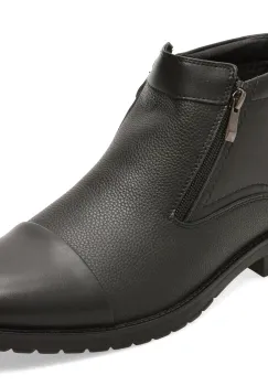 Ghete elegante BITE THE BULLET negre, 95352, din piele naturala imagine