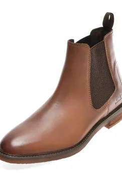 Ghete elegante CLARKS maro, JAXEN EASY, din piele naturala imagine