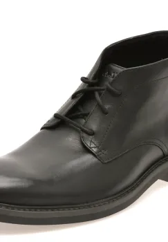 Ghete elegante CLARKS negre, ALDWIN MID GTX, din piele naturala imagine