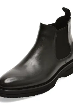 Ghete elegante EPICA negre, 513990, din piele naturala imagine