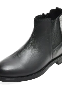 Ghete elegante GRYXX negre, 13321, din piele naturala imagine