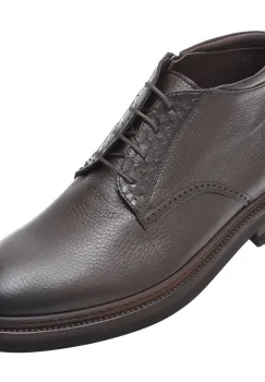 Ghete elegante LE COLONEL maro, 49911, din piele naturala imagine