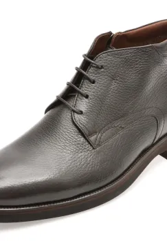 Ghete elegante LE COLONEL maro, 63888, din piele naturala imagine