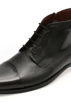 Ghete elegante LE COLONEL negre, 40929, din piele naturala imagine