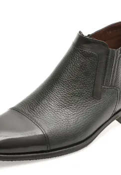 Ghete elegante LE COLONEL negre, 484100, din piele naturala imagine