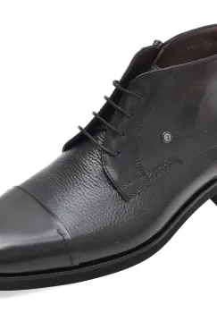 Ghete elegante LE COLONEL negre, 48447, din piele naturala imagine
