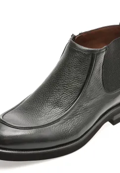 Ghete elegante LE COLONEL negre, 64137, din piele naturala imagine