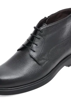 Ghete elegante LE COLONEL negre, 71707, din piele naturala imagine