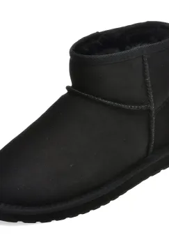 Ghete EMU negre, STINGER MICRO, din piele intoarsa imagine
