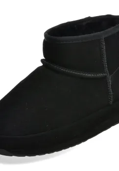 Ghete EMU negre, W13206, din piele intoarsa imagine