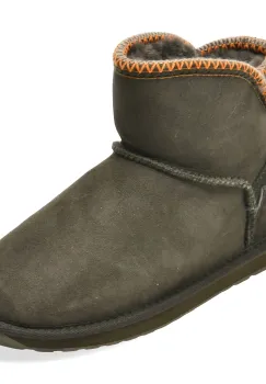 Ghete EMU verzi, SAMMY, din piele intoarsa imagine