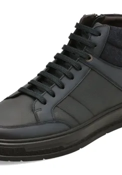 Ghete EPICA bleumarin, 99822, din piele naturala imagine