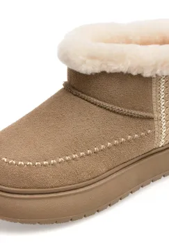 Ghete EPICA gri, 2256, din piele intoarsa imagine