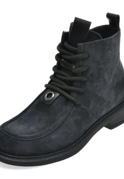 Ghete EPICA gri, 905824, din piele intoarsa imagine