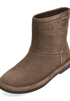 Ghete EPICA gri, T1381, din piele intoarsa imagine