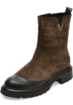 Ghete EPICA kaki, 1504274, din piele intoarsa imagine