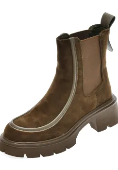 Ghete EPICA kaki, 356V, din piele intoarsa imagine