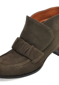 Ghete EPICA kaki, 3642702, din piele intoarsa imagine