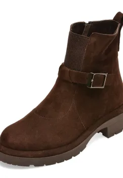 Ghete EPICA maro, 1504152, din piele intoarsa imagine