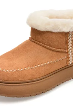 Ghete EPICA maro, 2256, din piele intoarsa imagine