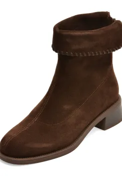 Ghete EPICA maro, 258010, din piele intoarsa imagine
