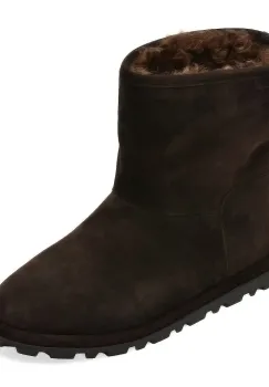 Ghete EPICA maro, 5012, din piele intoarsa imagine