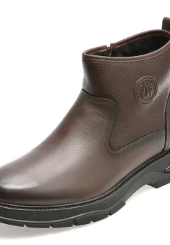 Ghete EPICA maro, 51915, din piele naturala imagine