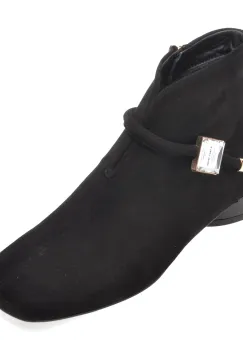 Ghete EPICA negre, 1474676, din piele intoarsa imagine