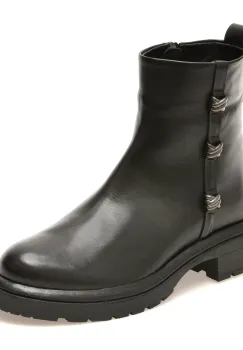 Ghete EPICA negre, 1504102, din piele naturala imagine