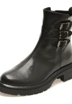 Ghete EPICA negre, 1504139, din piele naturala imagine