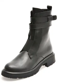 Ghete EPICA negre, 1504255, din piele naturala imagine