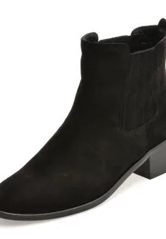 Ghete EPICA negre, 232080, din piele intoarsa imagine