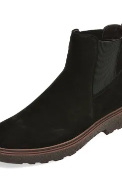 Ghete EPICA negre, 264350, din piele intoarsa imagine