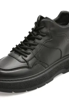 Ghete EPICA negre, 3107, din piele naturala imagine