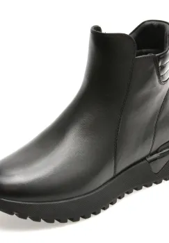Ghete EPICA negre, 31350, din piele naturala imagine