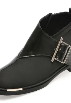 Ghete EPICA negre, 3941102, din piele naturala lacuita imagine